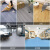 秀谛亚办公室pvc塑胶地板厨房地板革防水地胶商用耐磨水泥地医院地板贴 1.0活动款工程革拍下留言色号