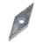 35度外圆数控刀片 菱形尖刀 VNM160404TM VNM160408MA 不锈钢 VNMG160404-HQ 金属陶瓷R0.4