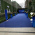 宝蓝色加厚地毯婚礼结婚开业庆典拉绒满铺4米宽 可尺寸湖蓝色 蓝色8毫米厚 3米宽拍几件发几米/每平方
