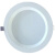 LED新款圆形筒灯照明面板灯平板灯6W 9W12W 18W超亮 YM-TD-6W-亚其-θ75