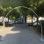 戴安娜气球拱门架子pvc气球拱门支架PVC杆子透明立柱注水底座可拆卸结婚 6米拱门杆(不含底座)