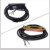 双铂（ER2-22N+对射2米光纤）光纤放大器光纤传感器ER2-22N对射反射颜色感应光电开关P37