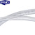 FGO 耐高温160度透明钢丝软管 PVC材质(1米单价) 内径13外径18壁厚2.5mm