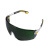 代尔塔 / DELTAPLUS 101012 焊接护目镜 焊接眼镜 焊接工防护眼镜 墨绿色 1副