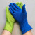 独立装纯胶短款贴手防滑保洁胶皮家用女用洗碗洗衣橡胶乳胶手套 绿色 M