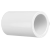 联塑 电工线管直通(套筒)PVC电工套管配件白色 Φ16