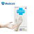 麦迪康（Medicom）一次性无粉检查乳胶手套100只/盒 餐饮家庭清洁实验室工业多用途 耐用型1668D L码