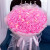 妙如意99朵52朵香皂花手捧大花束创意玫瑰满天星情人节礼物母亲生日干花 52朵粉玫瑰+皇冠