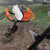 标燕 地钻挖坑机 单人小型钻孔机果园施肥机 钻头直径15cm BYWKJ