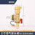 地暖分水器自动排气阀铜排水家用地热暖气片放水放气泄水阀一寸 (黄铜款)4分排气放水阀