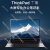 ThinkPad联想笔记本电脑T16 工程师专用高性能建模联想手提电脑 i5-1240p 16G 512G MX550 0 升级到16G 2T