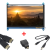 树莓派4B/3B+显示器Raspberry pi 7寸LCD电容触摸屏+HDMI线套装 外壳