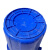 沸耐笙 FNS-28933 圆桶塑料加厚储存水桶 白色200L有盖装水约166斤 1只