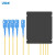 蓝邮 光纤盒式分路器1分4 FC-UPC单模1*4均分 分光器 电信级尾纤交换机光纤适配器