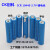 10440锂电池大容量1000mAh七7号AAA遥控器鼠标手电筒3.7V充电电池 蓝色 350 带片 1个
