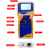 锂电池测试电压内阻检测仪高精度蓄电池组聚合物18650电芯瓶测量 仪器+表笔+夹子