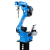焊接机器人六轴二保焊氩弧焊码垛喷涂冲压上下料搬运机械手臂 蓝色