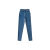 LPNY春夏穿的蜜桃臀紧身超低腰性感牛仔裤欧美高腰提臀显瘦弹力小脚铅 靛蓝色 XS