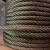 起豪 起重钢丝绳 热镀锌涂油钢丝绳 吊装带油钢丝绳 规格:6*19W+FC(麻芯) 直径24mm 右交互捻 (500米起订)