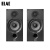 意力（ELAC）德国意力（ELAC）Debut2.0系列DB62 HIFI音响书架箱音箱无源桌面书架音响发烧级套装 DB62（黑色音箱1对）