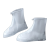 易蕊俪 PVC一次性防雨鞋套 2双/包 10包起售 XL