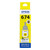 爱普生（EPSON） T674/673 原装墨水L850 L805 L801 L810 L1800喷墨打印机6色墨盒墨汁 674Y                 【黄色】