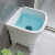 兰诗 QG179 拖把池 40cm平口手动下水 陶瓷洗拖布池阳台卫生间墩布池 