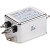 赛纪干扰EMI高压直流电源滤波器双节110VJD410D-30A10A20A 1A 带线 SJD410D-1(440VDC)