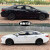 原厂一汽丰田1:18亚洲龙AVALON模型仿真合金汽车模型收藏轿车车模 黑色