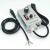 220V高性能振动盘控制器5A10A 震动盘调速器 振动送料控制器 5A铝盒控制器+电源线+输出线