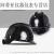 大团小圆碳纤维花纹头盔工地国标ABS黑色安全帽领导监理头帽印字定制 V型碳纤维色亮白