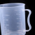 塑料烧杯实验器材5 10 25 50 100 250 500 1000 2000 3000 5000 塑料量杯 250ml