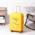 爱华仕（OIWAS）行李箱女生高颜值拉杆箱学生大容量可爱卡通旅行箱小型密码登机箱 黄色皮卡丘 20英寸可登机