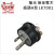 LKEW隆光工业插头LK8210两极电源插头15A125V日式橡胶插头 电源插头LK8210