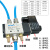 电磁阀4V210-08 4V210-06 4V21008B/A二位五通单线圈 4V21008DC12V