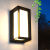 户外壁灯防水庭院外墙壁亮阳台灯2021新款室外感应走廊过道壁灯 C款-30W暖光白光留言