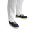 BRUNELLO CUCINELLI/BC男士帆布鞋可拆卸橡胶鞋底圆头低帮系带平底板鞋2024新款 深蓝色 41.5