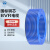 凤达 BVR6平方 电线电缆 单芯多股铜线软线  蓝色100米/盘