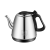 苏泊尔适用茶吧机通用烧水壶 茶台水壶单壶电热水壶配 [开盖加水]普通不锈钢黑色壶 空