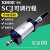 SCJ80X50x75x100x150x200-25-50-s可调行程双出双头气缸 SCJ80X75-50S
