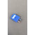热电偶插头接连器K型TJNS型插件公母座嵌入式面板插座SMPW OSTW-T-M（蓝圆形公头）