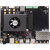 FPGA开发板Xilinx Zynq UltraScale+ MPSoC ZU9EG 15EG AI AXU15EGB 开发板 AN9238 AD采集套餐