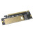 NVME M2转PCIE16X高速扩展扩展卡PCI-E转M2转接卡NGFF SSD转换卡 PCIE4X8X16X转nvme迷你版