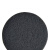 超洁亮（SUPER·CLEAN）CJL-13 百洁片 国产百洁垫 洗地机清洁片打磨片 13英寸(33cm) 黑垫5片/盒