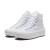 匡威（Converse）女鞋 2022新款经典All Star move高帮云朵厚底舒适帆布鞋 568498C 白色 36 /5.5
