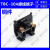 TBC102030100A导轨组合式单层接线铜端子排板电线固定连接器 TBC-10【挡板】