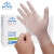 英科PVC手套加长加厚洗碗 家务手套 一次性防护检查  无粉防滑 一盒装（100只） M