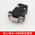 VGA插头HDB15公头 母头3排15针DB15插头视频接口 镀金公头+ABS黑塑