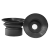 威尔克VRK E-MZ2MB系列真空吸盘配内外牙螺母紧凑波纹型带接头M5牙真空吸盘连接件 E-MZ2MB4-S-M3 白色硅胶 