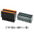 15EDGKNHM-3.5mm双层PCB插拨式KF2EDGKSM凤凰接线端子公母有/无耳 2*3P插头+直针(一套)